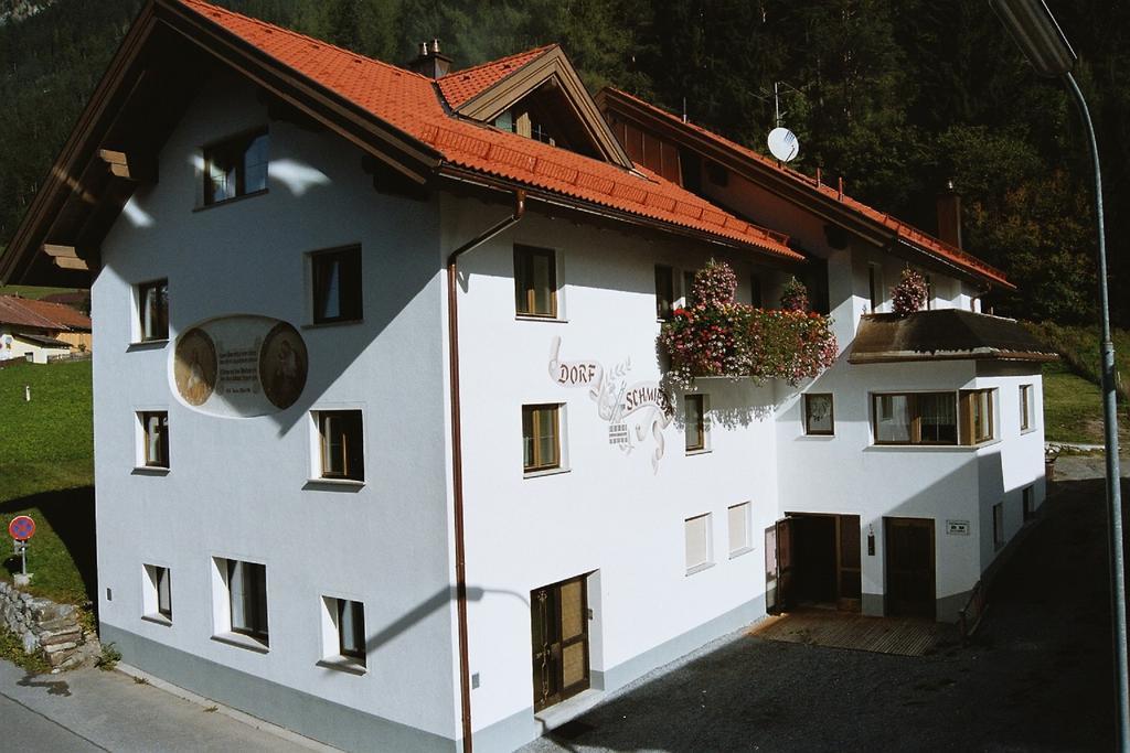 Hotel Haus Dorfschmied Flirsch Exteriér fotografie