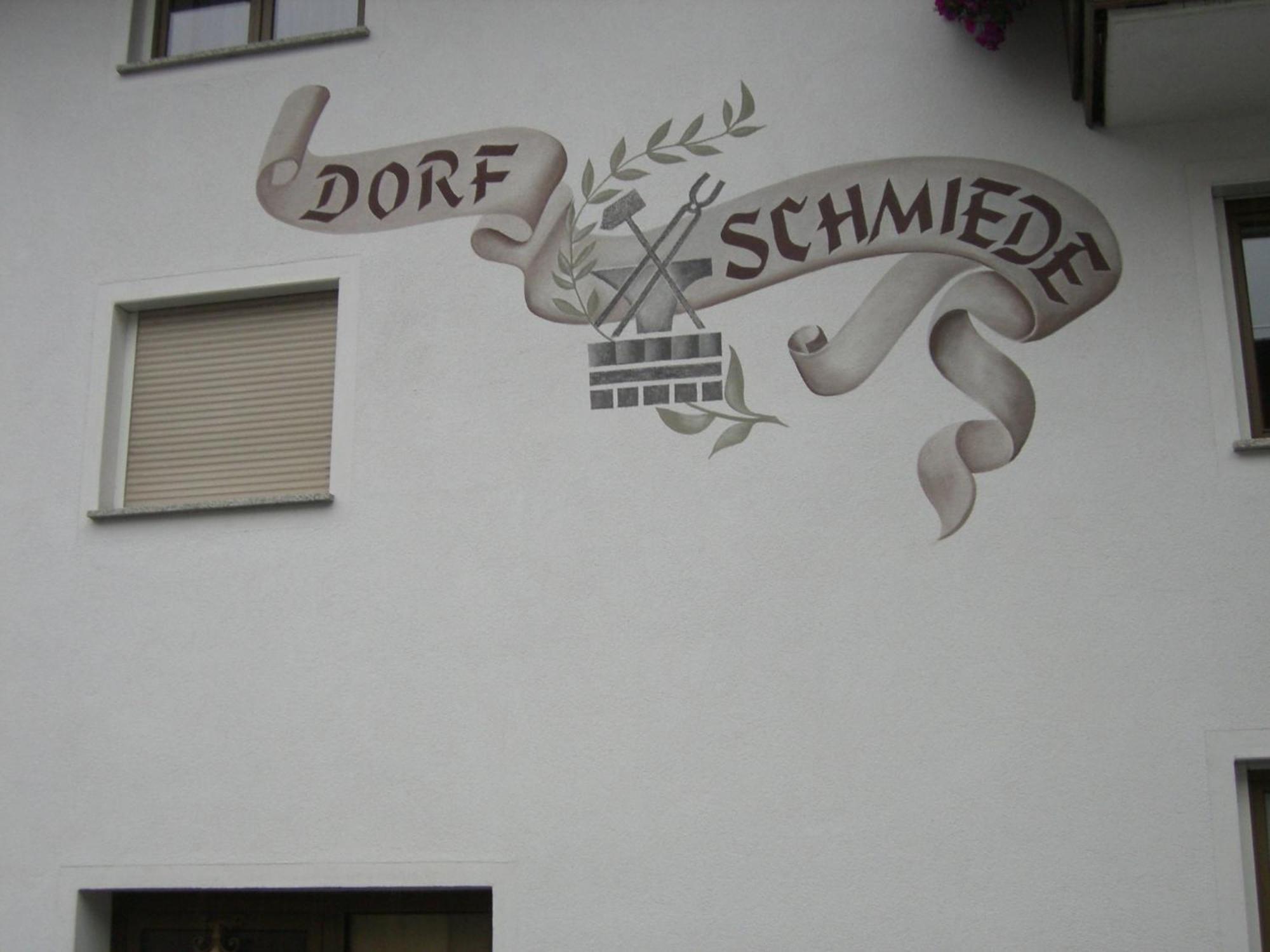 Hotel Haus Dorfschmied Flirsch Exteriér fotografie