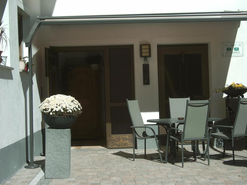 Hotel Haus Dorfschmied Flirsch Exteriér fotografie