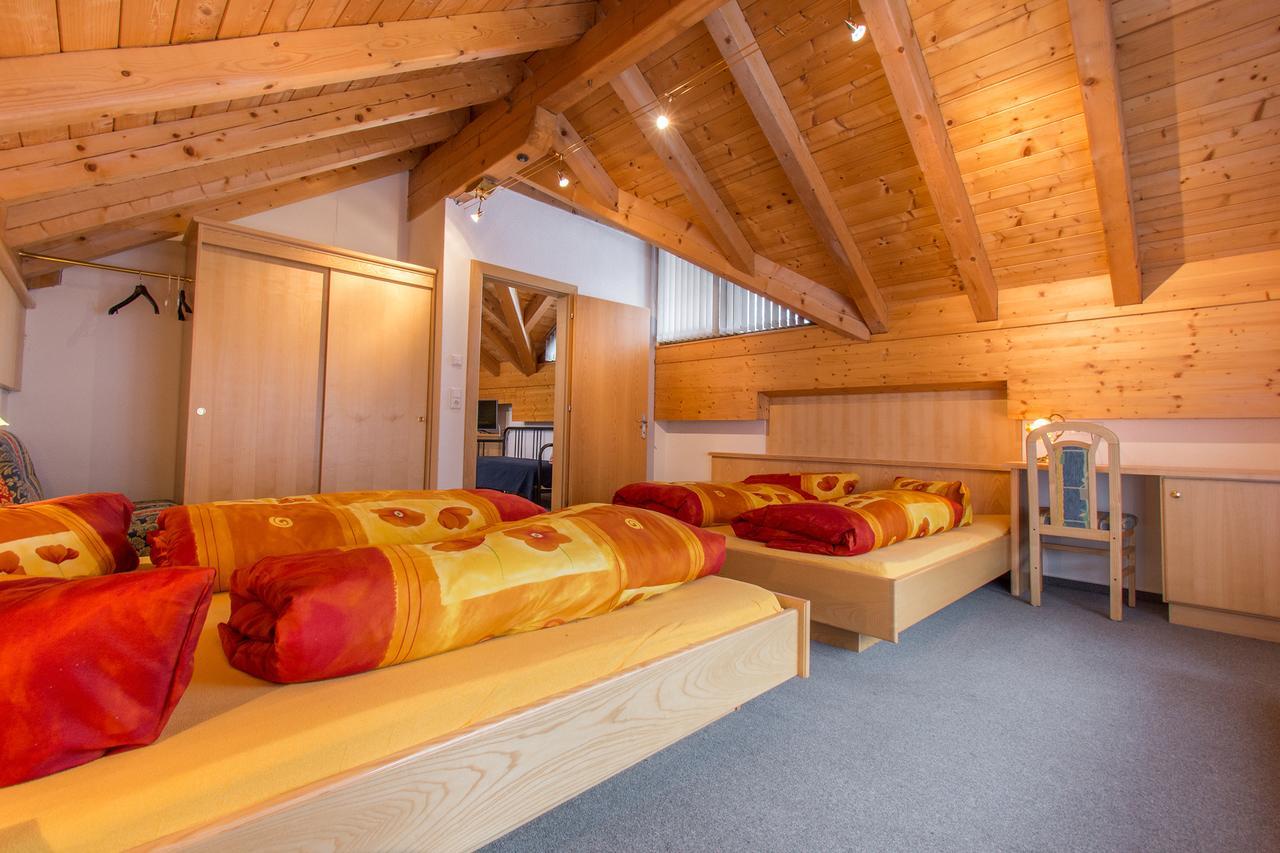 Hotel Haus Dorfschmied Flirsch Exteriér fotografie