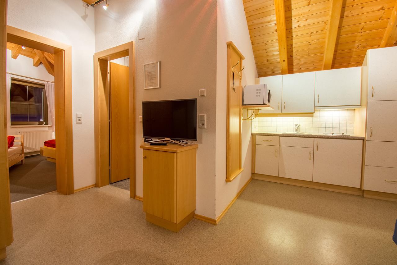Hotel Haus Dorfschmied Flirsch Exteriér fotografie